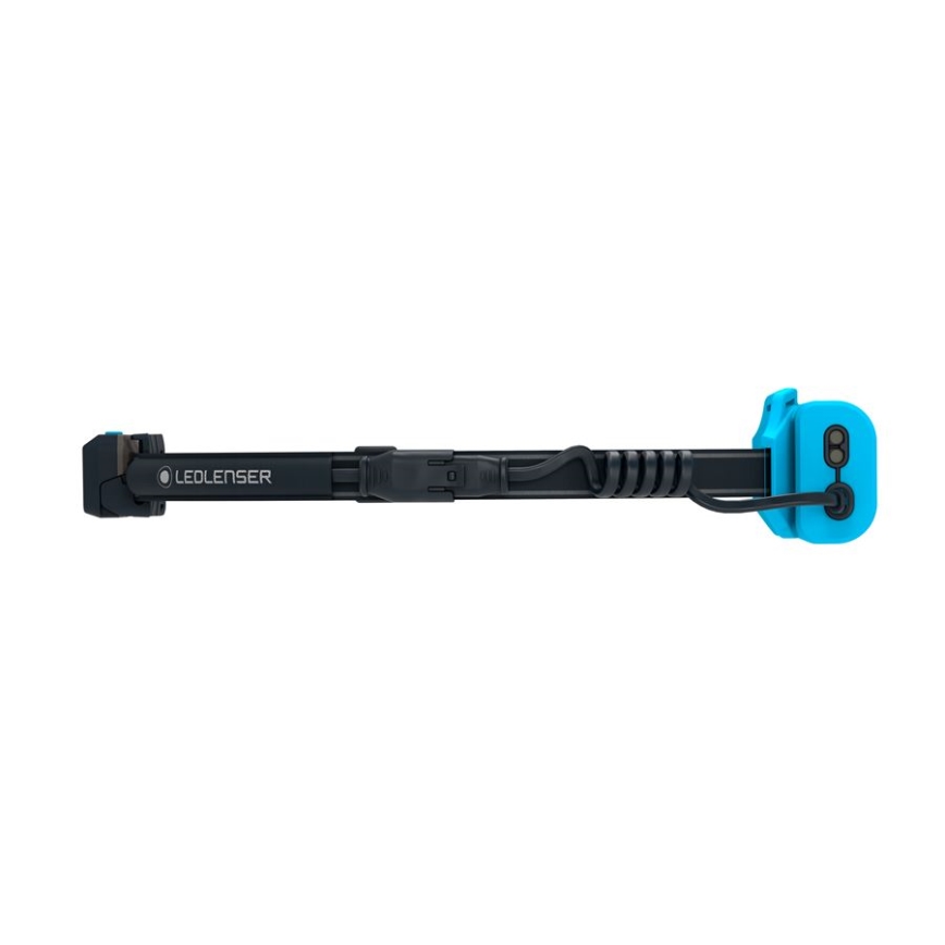 Ledlenser NEO9R - himmennettävä ladattava LED-otsalamppu LED/5000 mAh IP54 1200 lm 120h musta/sininen