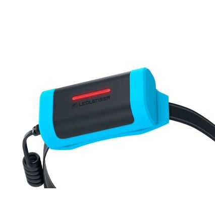 Ledlenser NEO9R - himmennettävä ladattava LED-otsalamppu LED/5000 mAh IP54 1200 lm 120h musta/sininen