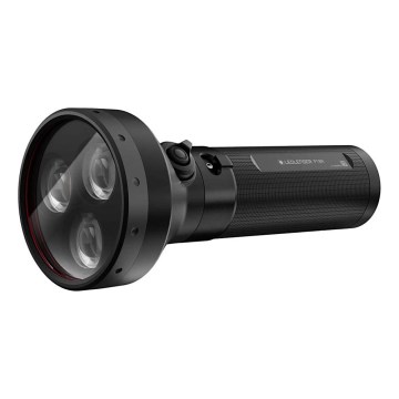 Ledlenser P18R - LED himmennettävä ladattava taskulamppu LED/3000 mAh IP68 6500 lm 45 h musta