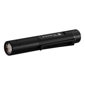 Ledlenser P2R - himmennettävä ladattava LED-taskulamppu LED/1xAAA/300 mAh IP54 200 lm 8 h musta