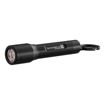 Ledlenser P3R - himmennettävä ladattava LED-taskulamppu LED/1xAAA/300 mAh IP54 130 lm 8 h musta