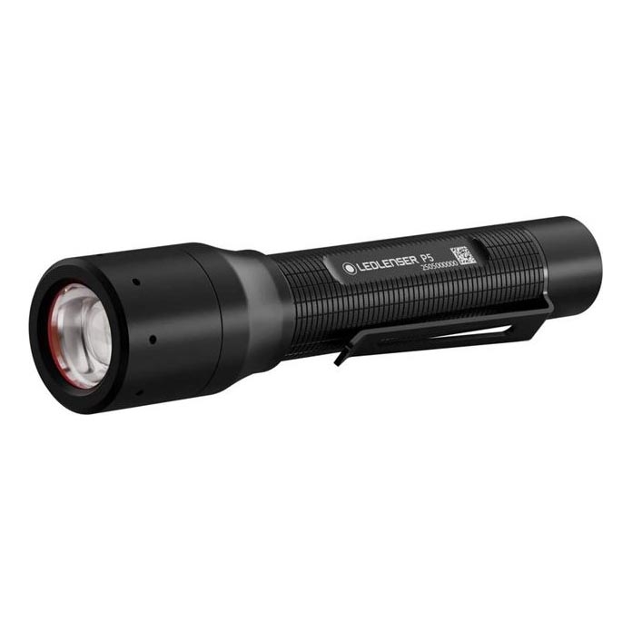 Ledlenser P5 - himmennettävä LED-taskulamppu LED/1xAA IP54 200 lm 8 h musta