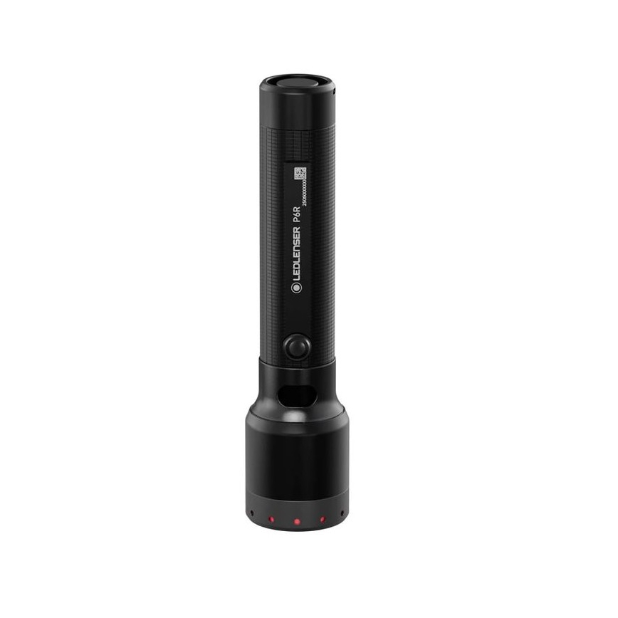 Ledlenser P6R - himmennettävä ladattava taskulamppu LED/3000 mAh IP68 1200 lm 65 h musta