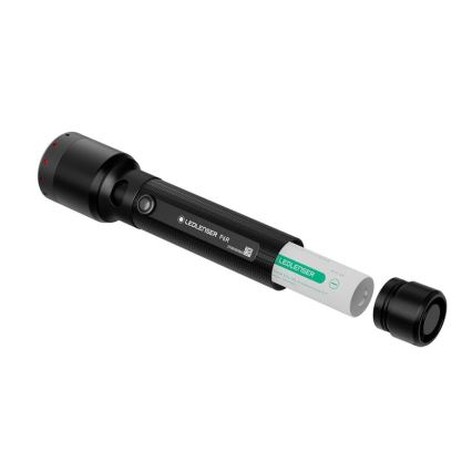 Ledlenser P6R - himmennettävä ladattava taskulamppu LED/3000 mAh IP68 1200 lm 65 h musta