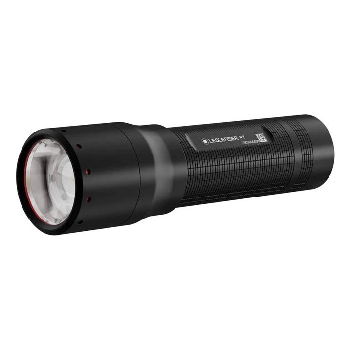 Ledlenser P7 - himmennettävä LED-taskulamppu LED/4xAAA IP54 450 lm 25 h musta