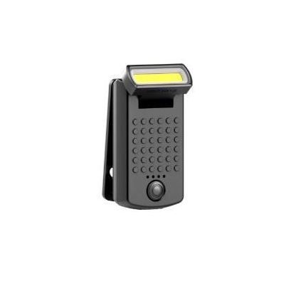 Ledlenser W1R - LED himmennettävä ladattava työvalaisin klipsillä LED/740 mAh IP54 220 lm