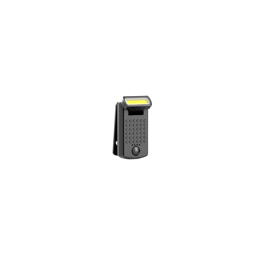Ledlenser W1R - LED himmennettävä ladattava työvalaisin klipsillä LED/740 mAh IP54 220 lm