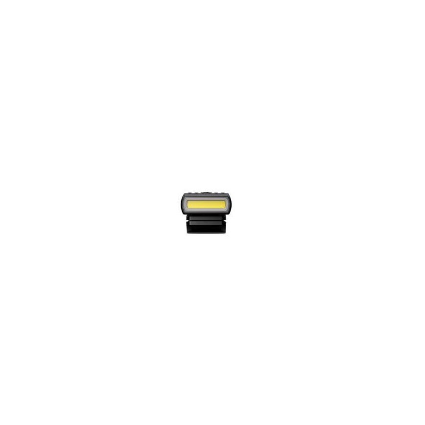 Ledlenser W1R - LED himmennettävä ladattava työvalaisin klipsillä LED/740 mAh IP54 220 lm
