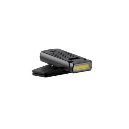 Ledlenser W1R - LED himmennettävä ladattava työvalaisin klipsillä LED/740 mAh IP54 220 lm