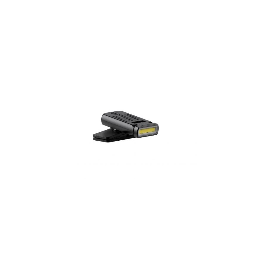 Ledlenser W1R - LED himmennettävä ladattava työvalaisin klipsillä LED/740 mAh IP54 220 lm