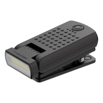 Ledlenser W1R - LED himmennettävä ladattava työvalaisin klipsillä LED/740 mAh IP54 220 lm