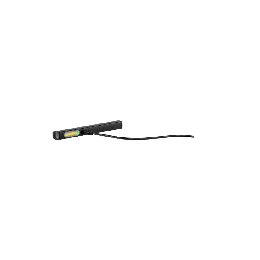 Ledlenser W2R - himmennettävä ladattava LED-työvalaisin 630 mAh IP54 220 lm