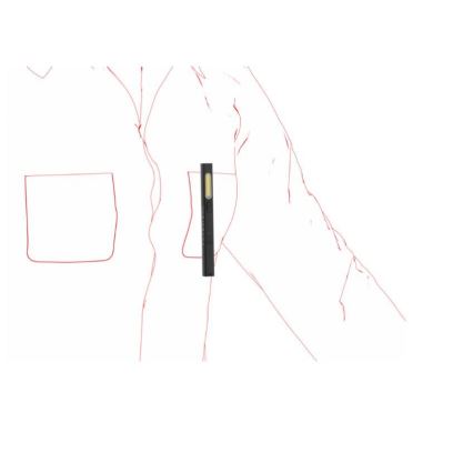 Ledlenser W2R - himmennettävä ladattava LED-työvalaisin 630 mAh IP54 220 lm
