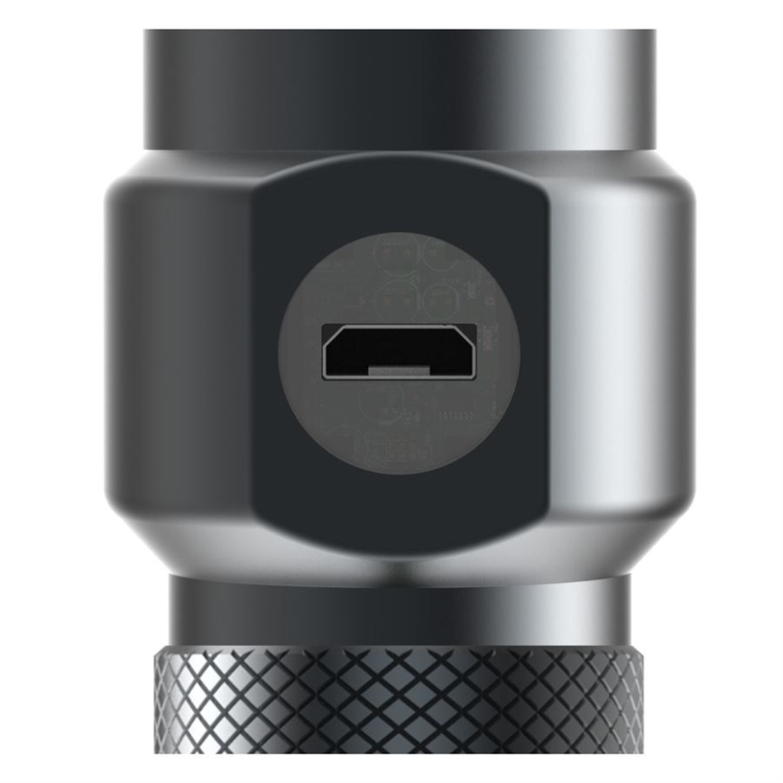Ledlenser WORKERS FRIEND - himmennettävä, ladattava LED-työlamppu, 2500 mAh, 280 lm, 80 h, musta