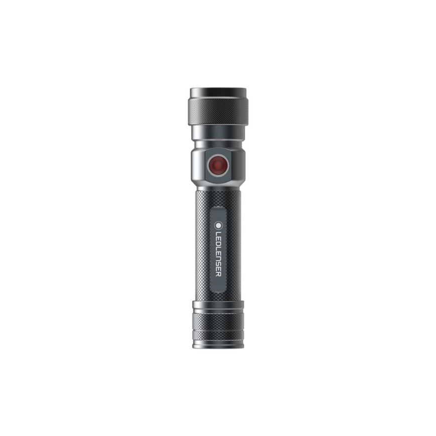 Ledlenser WORKERS FRIEND - himmennettävä, ladattava LED-työlamppu, 2500 mAh, 280 lm, 80 h, musta