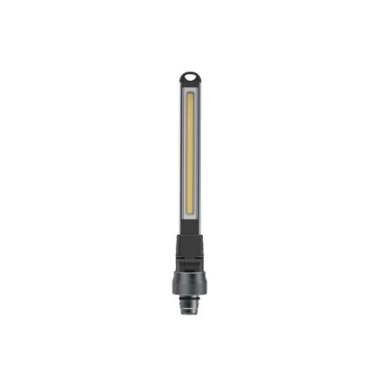 Ledlenser WORKERS FRIEND - himmennettävä, ladattava LED-työlamppu, 2500 mAh, 280 lm, 80 h, musta