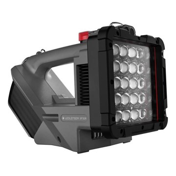 Ledlenser XP30R - himmennettävä ladattava LED-taskulamppu LED/5000 mAh IP54 32000 lm 16 h harmaa
