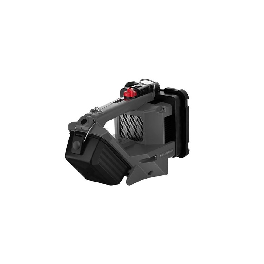 Ledlenser XP30R - himmennettävä ladattava LED-taskulamppu LED/5000 mAh IP54 32000 lm 16 h harmaa