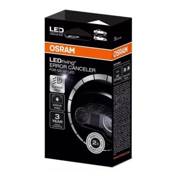 LEDriving VIRHEEN POISTO - Osram
