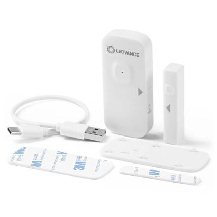 Ledvance - Älykäs ikkuna- ja ovitunnistin SMART+ 3,7V Wi-fi