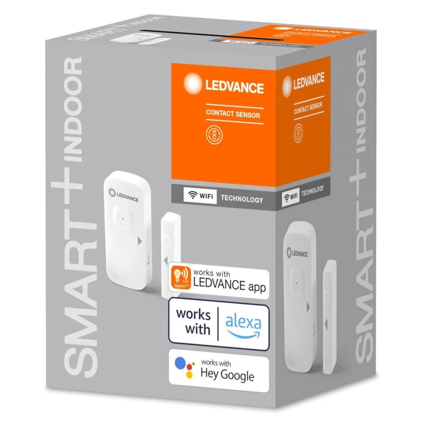 Ledvance - Älykäs ikkuna- ja ovitunnistin SMART+ 3,7V Wi-fi