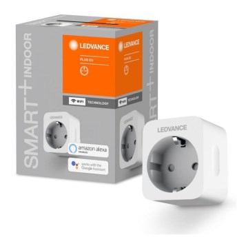 Ledvance - Älykäs pistoke SCHUKO SMART+ EU Wi-Fi