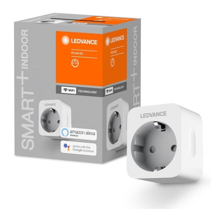 Ledvance - Älykäs pistoke SCHUKO SMART+ EU Wi-Fi