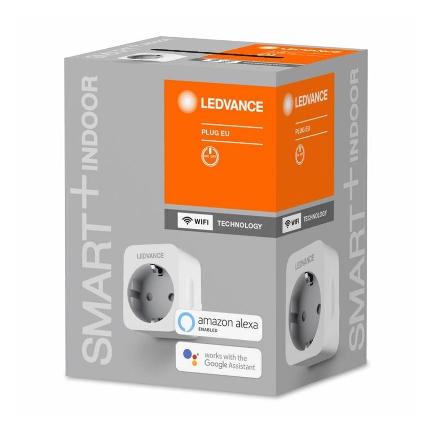 Ledvance - Älykäs pistoke SCHUKO SMART+ EU Wi-Fi
