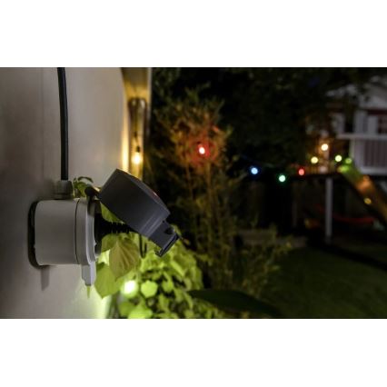 Ledvance - Älykäs ulko pistoke SMART+ 3680W/230V/Tyyppi F/SCHUKO 16A IP44