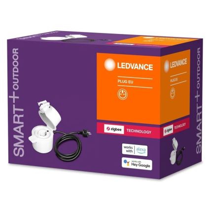 Ledvance - Älykäs ulko pistoke SMART+ 3680W/230V/Tyyppi F/SCHUKO 16A IP44