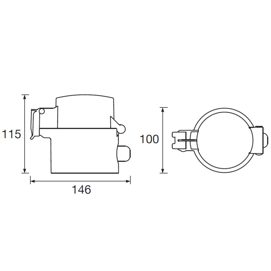 Ledvance - Älykäs ulko pistoke SMART+ 3680W/230V/Tyyppi F/SCHUKO 16A IP44