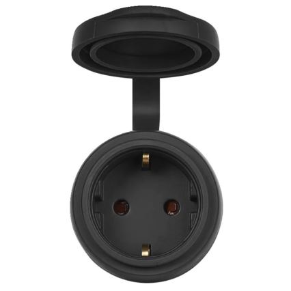 Ledvance - Älykäs ulko pistoke SMART+ 3680W/230V/Tyyppi F/SCHUKO 16A IP44 musta
