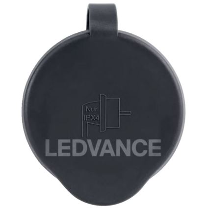 Ledvance - Älykäs ulko pistoke SMART+ 3680W/230V/Tyyppi F/SCHUKO 16A IP44 musta