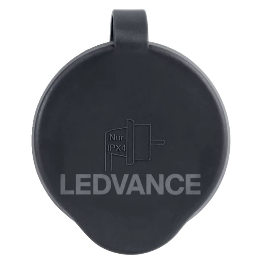 Ledvance - Älykäs ulko pistoke SMART+ 3680W/230V/Tyyppi F/SCHUKO 16A IP44 musta