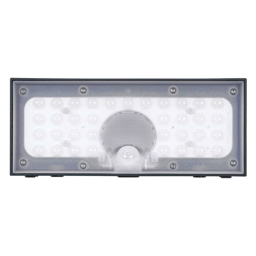 Ledvance - LED-aurinkoseinävalaisin liiketunnistimella ja hämäräkytkimellä ENDURA SOLAR LED/6W/4,2V 3000 mAh IP65