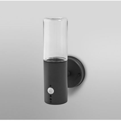 Ledvance - Ulkoseinävalaisin liiketunnistimella FIGO CYLINDER 1xE27/20W/230V