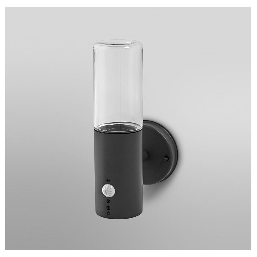 Ledvance - Ulkoseinävalaisin liiketunnistimella FIGO CYLINDER 1xE27/20W/230V