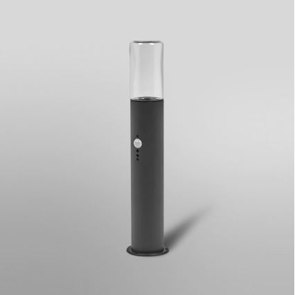 Ledvance - Ulkovalaisin liiketunnistimella FIGO CYLINDER 1xE27/20W/230V IP44