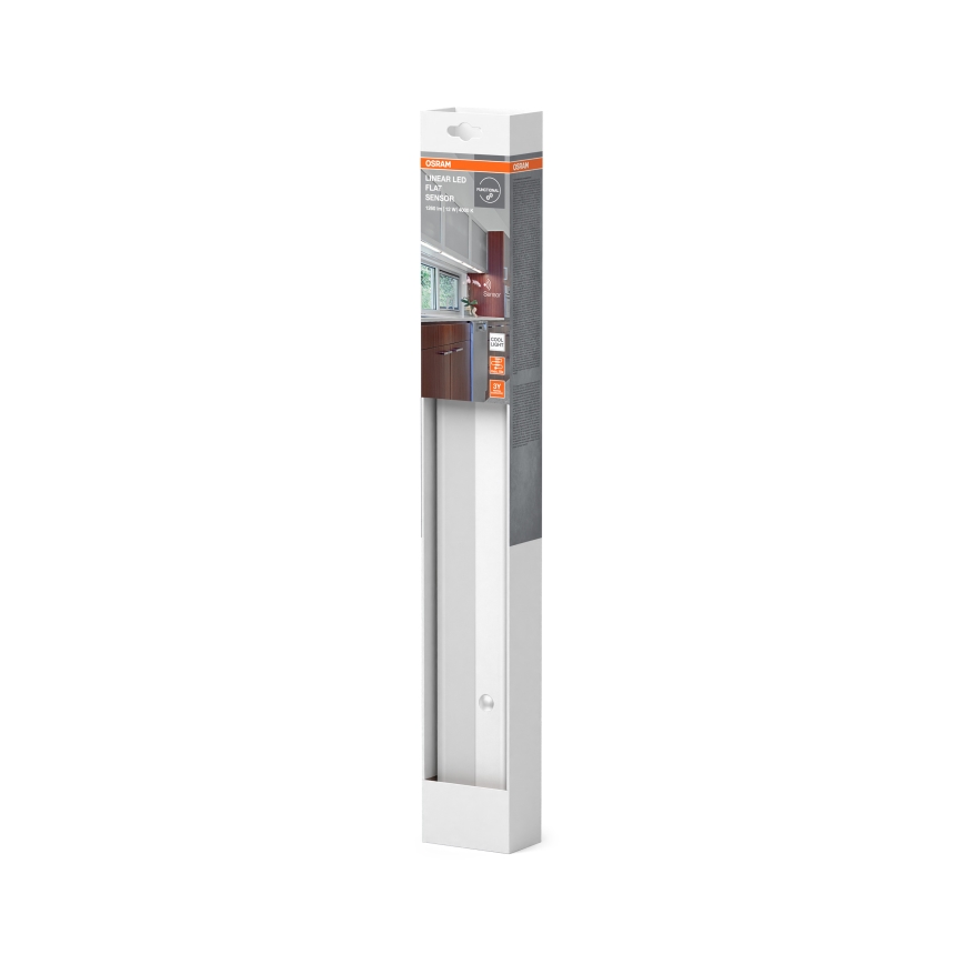 Ledvance - FLAT LED alakaapin valaisin anturilla LED/12W/230V 4000K