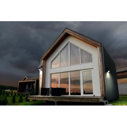 Ledvance - LED himmennettävä aurinkokennovalo liiketunnistimella FLOOD SPLIT LED/30W/6,4V 5000 mAh IP65 + kaukosäädin