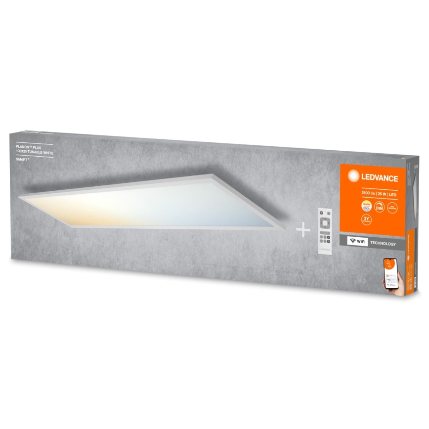 Ledvance - Himmennettänä LED-paneeli SMART+ PLANON LED/30W/230V 3000-6500K Wi-Fi + kauko-ohjaus