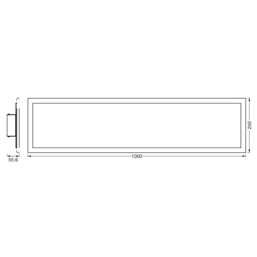 Ledvance - Himmennettänä LED-paneeli SMART+ PLANON LED/30W/230V 3000-6500K Wi-Fi + kauko-ohjaus