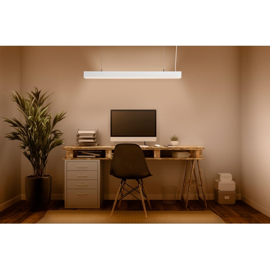 Ledvance - Himmennettävä LED-kattokruunu johdossa SUN@HOME LED/50W/230V 2200-5000K CRI 95 Wi-Fi