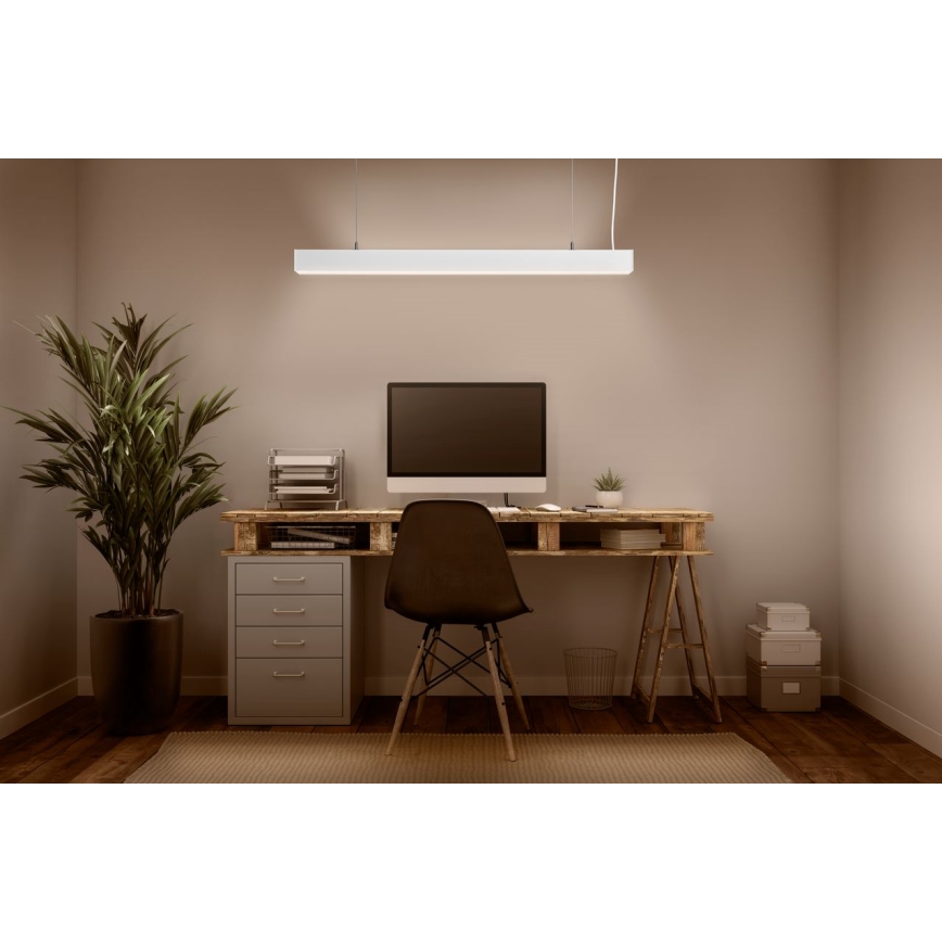 Ledvance - Himmennettävä LED-kattokruunu johdossa SUN@HOME LED/50W/230V 2200-5000K CRI 95 Wi-Fi