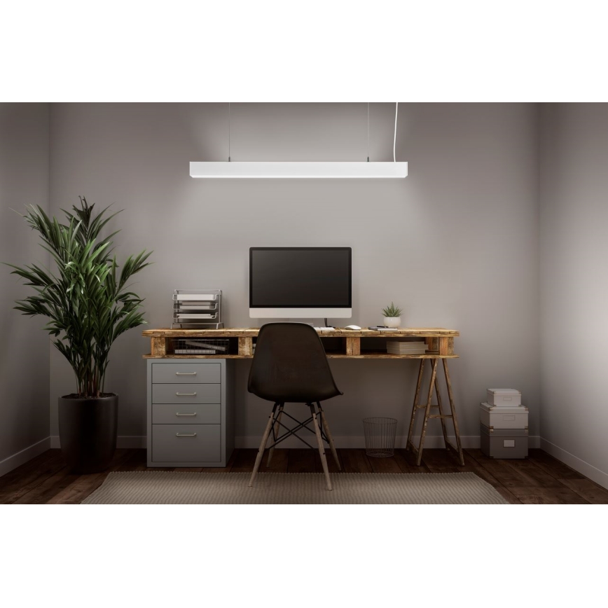 Ledvance - Himmennettävä LED-kattokruunu johdossa SUN@HOME LED/50W/230V 2200-5000K CRI 95 Wi-Fi