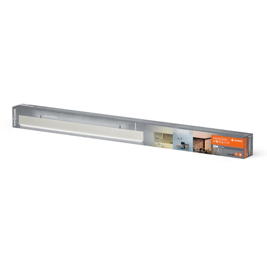 Ledvance - Himmennettävä LED-kattokruunu johdossa SUN@HOME LED/50W/230V 2200-5000K CRI 95 Wi-Fi
