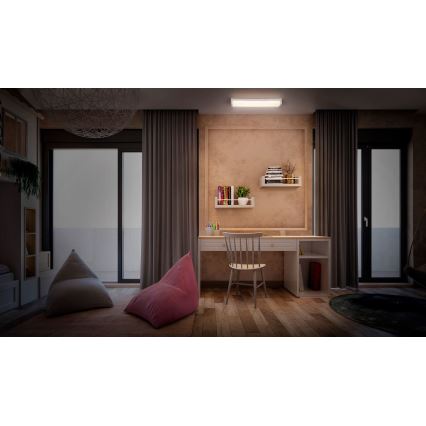 Ledvance - Himmennettävä LED-kattovalaisin OFFICE LINE LED/20W/230V 60 cm + kauko-ohjaus