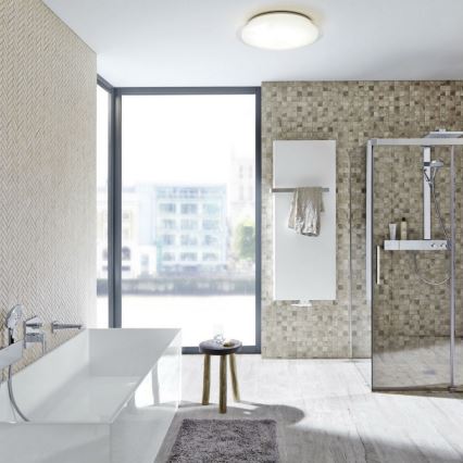 Ledvance - Himmennettävä LED-kattovalaisin SILARA LED/24W/230V + kauko-ohjaus