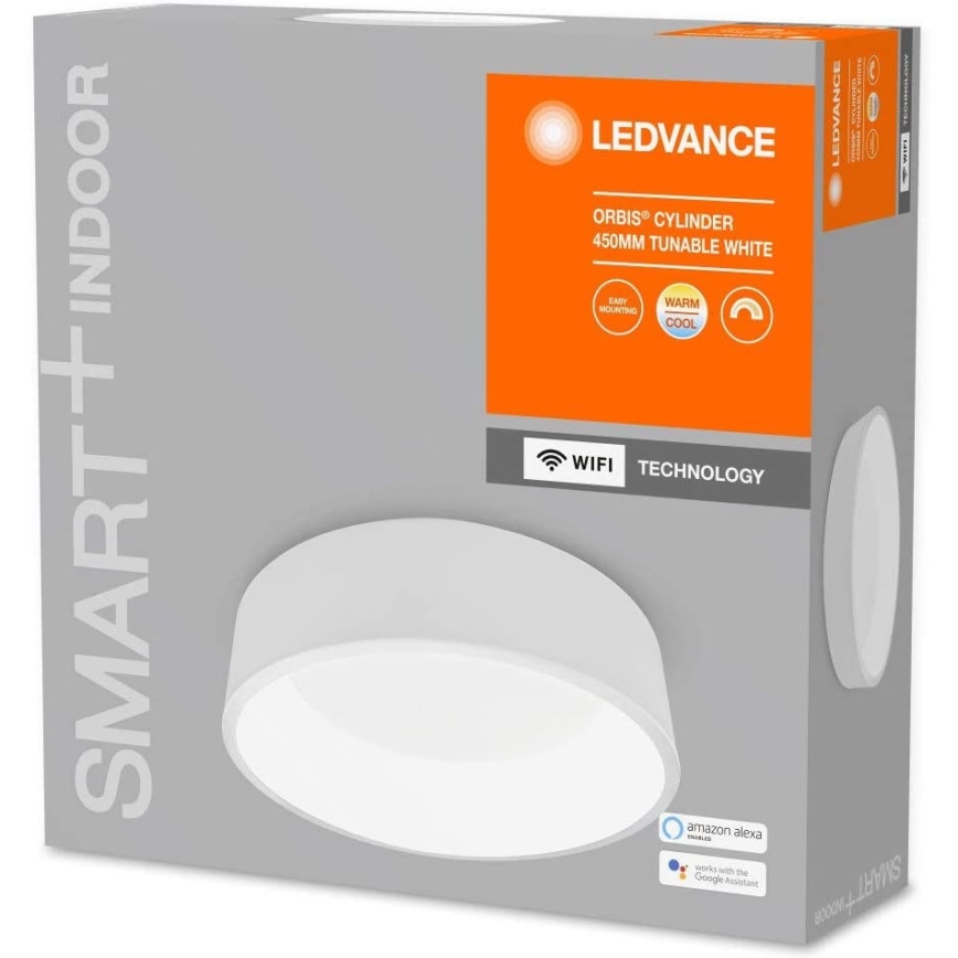 Ledvance - LED Himmennysvalo SMART+ CYLINDER LED/24W/230V 3000K-6500K Wi-Fi