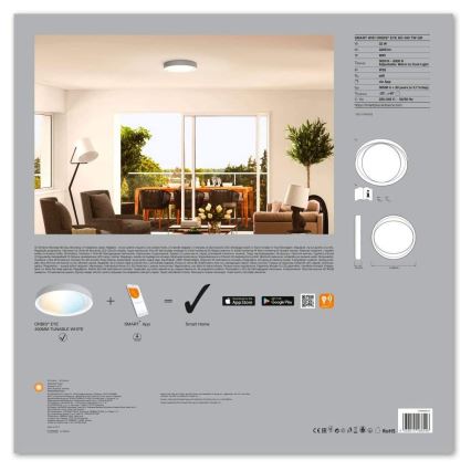 Ledvance - LED Himmennysvalo SMART+ EYE LED/32W/230V 3000K-6500K Wi-Fi